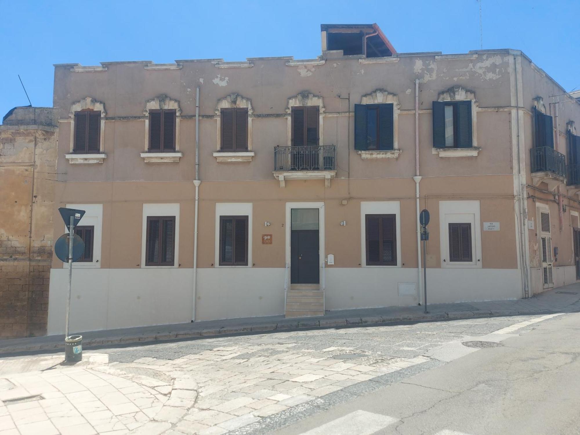 Hotel Greso Brindisi Exterior foto